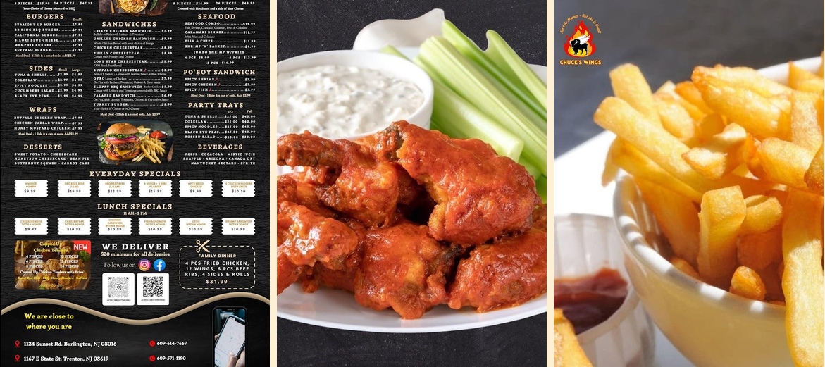 Chuck's Wings - Ewing