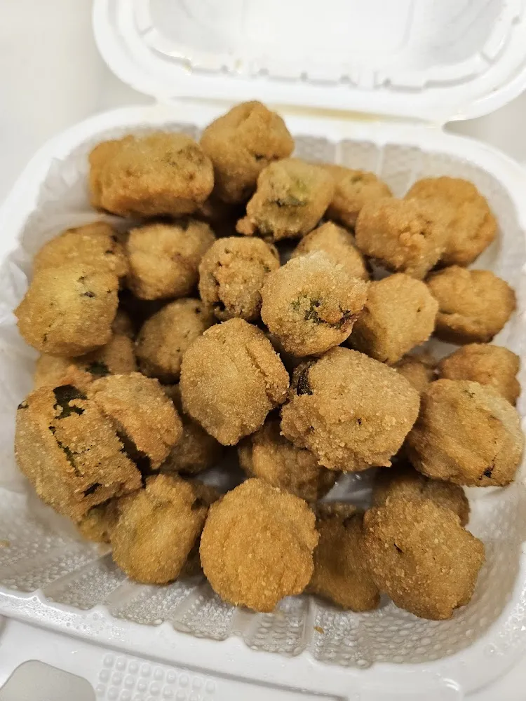 Fried Mushrooms